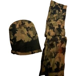 LRG Lifted Research Group Beanie & Scarf Set. NWT